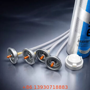 Auslaufsicheres Schaumventil für Rasierschaumsysteme