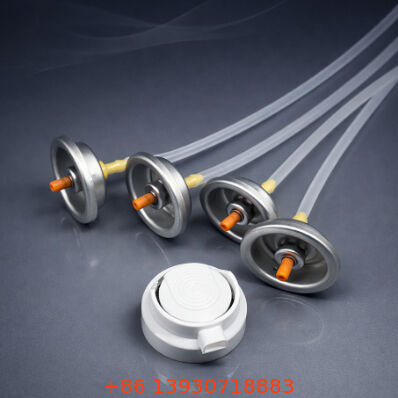 Auslaufsicheres Rasierschaumventil für sanftes Ausgeben