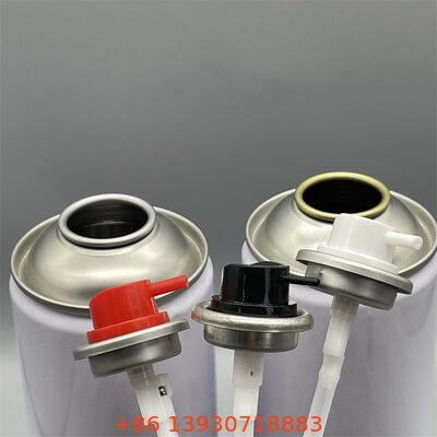 Ein Zoll 360-Grad-Aerosol-Sprühventil mit omnidirektionaler Abgabetechnologie