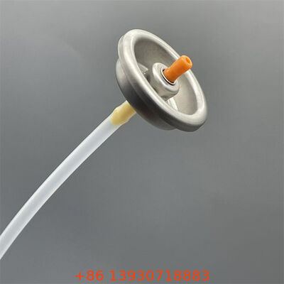 Rust-Proof Aerosol Water-Based Insecticide Valve with Stainless Steel Spring and Adjustable Flow Control