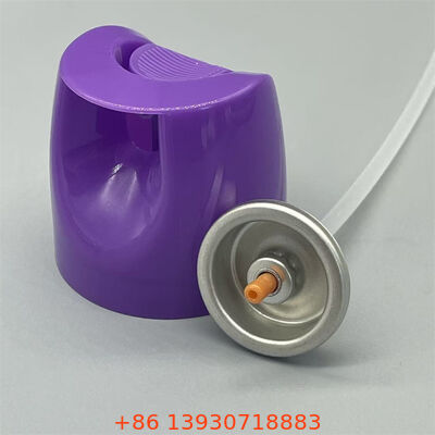 Aerosol-Insektizidventil auf Wasserbasis mit Präzisionssteuerung und undichtem Dichtungsmerkmal für tiersichere Formulierungen