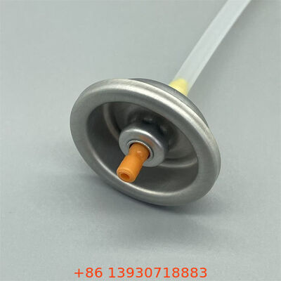 Aerosolwasserbasiertes Insektizidventil mit verstellbarer Durchflusssteuerung, undichtem Dichtungsdicht und dauerhaftem Bau für botanische Formulierungen