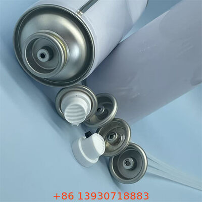 Weibliches Aerosol-Spray-Farbventil, weibliches Lackventil, Standard-Aerosol-Ventil für industrielle Oberflächenbeschichtung