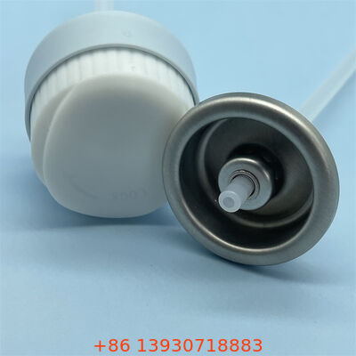 Ein-Zoll-Sonnencreme-Aerosolventil mit verstopfungsfreier Düse und 360-Grad-Betrieb für Ganzkörperschutz