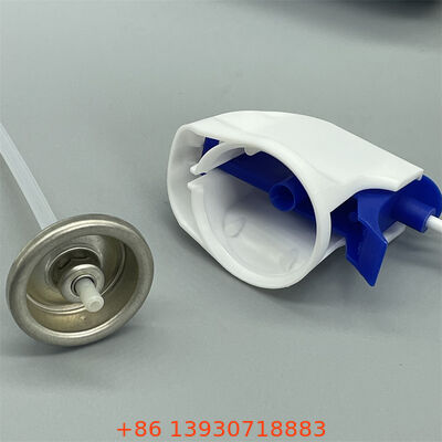 Professional Ergonomic Trigger Spray Gun for Aerosol Valve AC Cleaning Applications