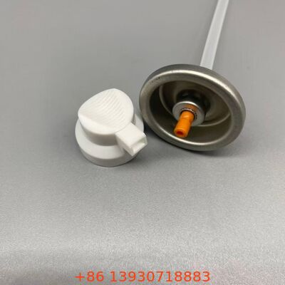 Trockenshampoo-Aerosolventil mit farbschonender Pulverabgabetechnologie