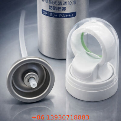 Advanced Sunscreen Lotion Pump Ventil für gleichmäßige und kontrollierte Anwendung