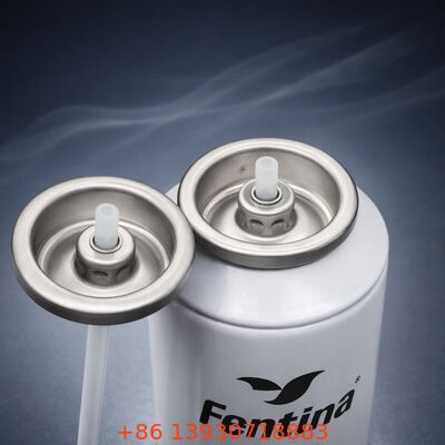 Aerosol-Körper-Deodorant-Sprühventil mit undichtem und verstopfungsbeständigem Design und 360°-Disponierungstechnologie für universell geeignete Aluminiumdosen