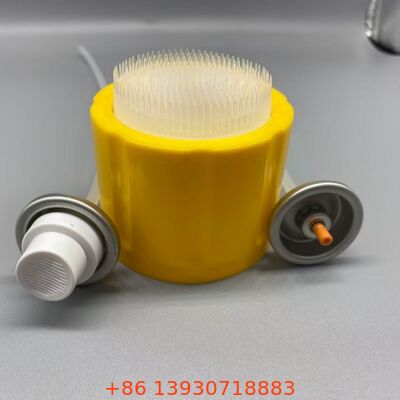 High-Density-Schaum-Auto-Reinigung-Schaum-Aerosol-Ventil mit Präzisions-Schaumkontrolle und chemisch-resistenten Materialien
