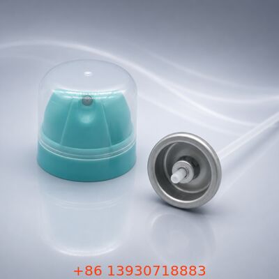 53 mm Deodorant-Aerosolventil für kontinuierliches Nebelspray mit duftfreiem und frischem Design