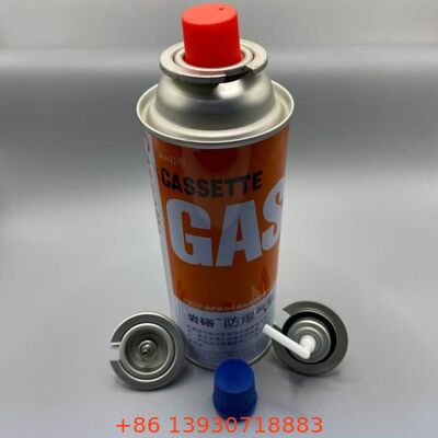 Flammenkontrolliertes Aerosol-Butan-Gasventil mit präziser Durchflussregulierung und auslaufsicherer Leistung