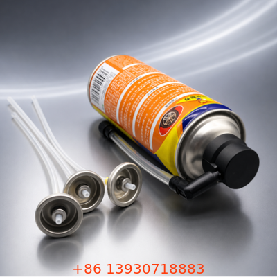 Ein Zoll-Reifendichtungsventil mit Zinnplattenkonstruktion und Schnellkopplung für Aerosol-Reifenbläser