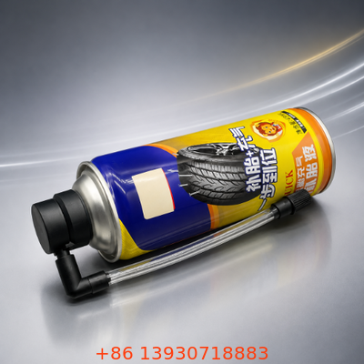 1-Zoll-Aerosol-Reifenfüllventil aus Weißblech mit anpassbarer Betätigungsfarbe für die Reifenwartung