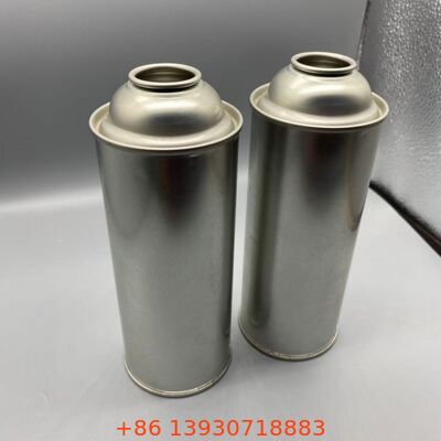 Tinplate 65mm Refillable Butane Gas Canister for Premium Storage Stability
