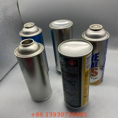 Kassette Gas Hochdruck 18-21 Bar Aerosol Leere Blechdose 65mm 57mm