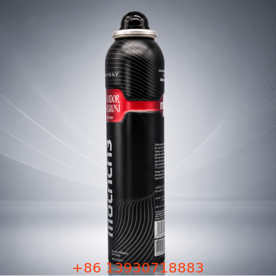 53mm kontinuierliches Sprühventil für unparfümierte Deodorant-Körperspray-Verpackungen