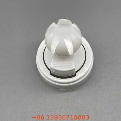Sprühcreme-Knopf, Schaumcreme-Verteilerschalter, Pneumatische Creme-Ventilknopf