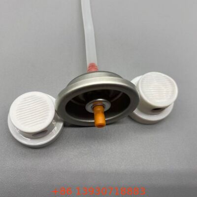Präzisions-Haarglanzspray-Aerosolventil mit gleichmäßiger Sprühverteilung, korrosionsbeständigem Edelstahl und verstopfungsfreiem Design