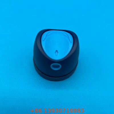 One Hole or Two Hole Aerosol Valve with Buna Neoprene Butyl Inner Gasket for -20°C to 60°C Deodorant Body Spray Valve Systems