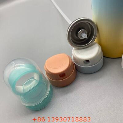 Fine Mist Clog-Resistant Sunscreen Aerosol Valve with Leak-Proof Sunscreen Spray Valve Design