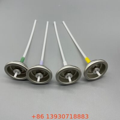 One Inch Plastic Stem Dosing Valve, Aerosol Metered Dose Valve for Cosmetic and Household Spray Packaging, Precision Metering Valve for Aerosol Can Dispensing