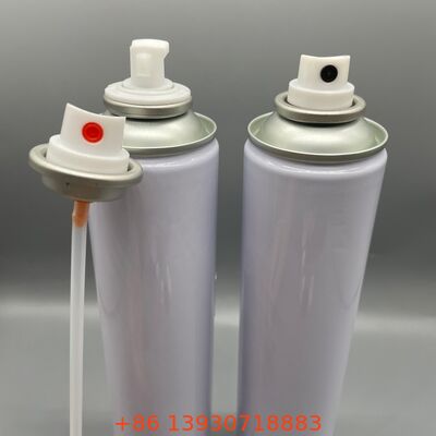 Custom-Coated Male Aerosol Valve with Strong Sealing Performance and UV-Resistant Finish