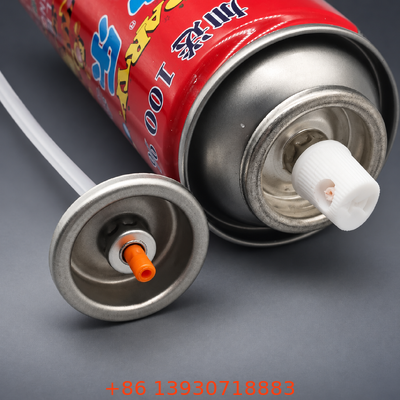 Benutzerdefinierte Band-Farbe Ein-Zoll-Aerosolventil-Baugruppe mit Direktmontage-Bandventilaktuator