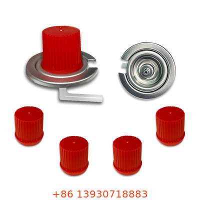 Grillofen 25,4 mm Gaskartuschenventil