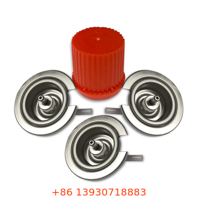 Grillofen 25,4 mm Gaskartuschenventil