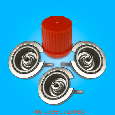 Weißblech-Gasone-Butan-Kraftstoffkanister 400 ml Nachfüll-Butan-Gasflasche