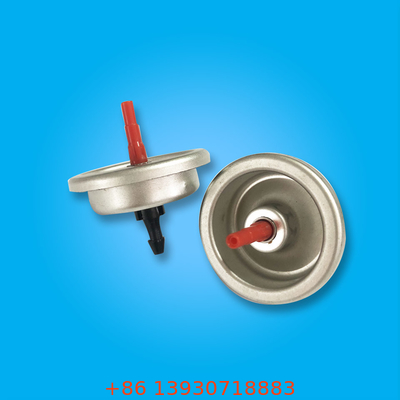 Edelstahl-Frühlings-Plastikbutan-Gas-Stamm-Universalbutan-Feuerzeuggas-Nachfüllung (rote Farbe)