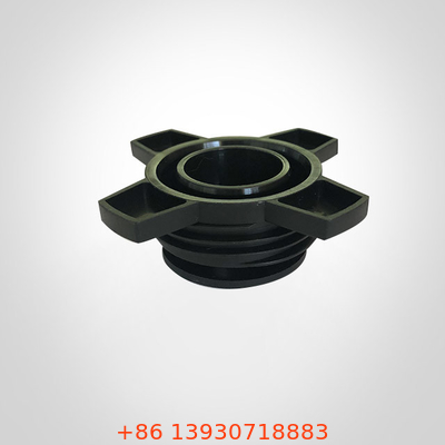 Aerosol PU foam cleaner spray valve for HVAC ductwork sealing