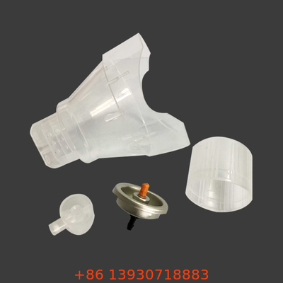 Aerosol-Sauerstoffsprühventil 25,4 mm mit Maske