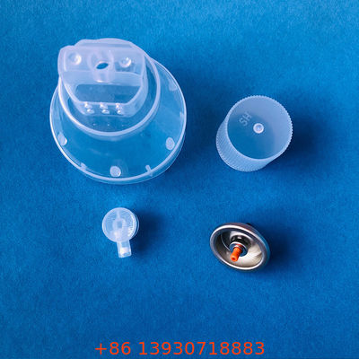 Komplettes Aerosol-Sauerstoff-Spray-System | Maske, Kappe & Betätigersatz für Gesichts-, Haut- & Wellness-Therapie