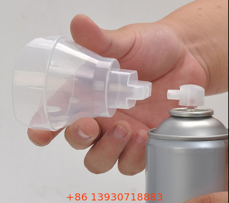 Aerosol-Sauerstoffsprühventil 25,4 mm mit Maske
