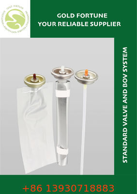 Ein-Zoll-Ventil mit männlichem Anschluss (BOV) | Luftfreies Abfüllsystem für Kosmetik, Pharma & Premium-Hautpflege