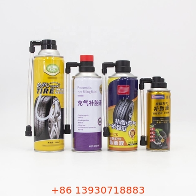 Anti-Pannen-Aerosol-Sprühkappen-Reifenversiegelungs-Inflator zum Beheben von Reifenpannen