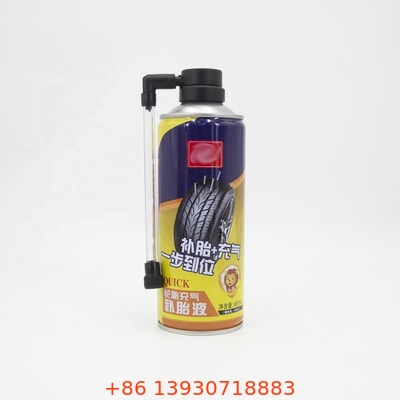 Anpassungs-Aerosol-Reifenfüller für die Reifenerneuerung durch Klebespray