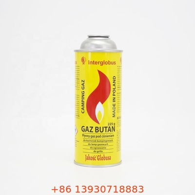 Explosionsgeschützte 220 g Butangaskartusche