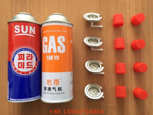 Butan-Gas-Anwendungs-Gichtventil-Kassette mit freier Probe