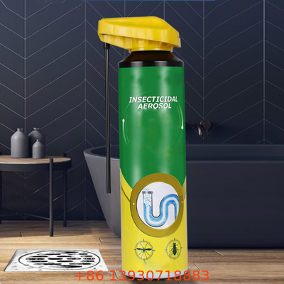 Chemikalienbeständiger Aerosol-Sprühkopf-Düsensprüher mit Verlängerungsrohr und Verschluss