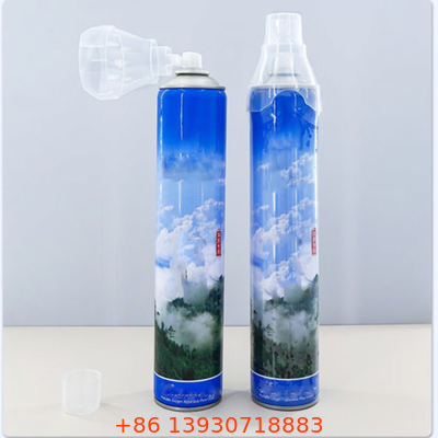 Effizienter Sauerstoff-Aerosol-Dispenser - schnelle Reaktion für Notfall-Sauerstoffsysteme