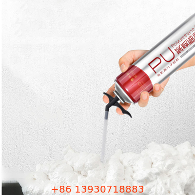 Rohrtyp Ein-Zoll-Aerosol-PU-Schaumventil, geeignet für die Herstellung von Silikondichtmitteln für Baumaterialien