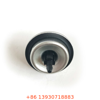 Universal Butan-Lichter-Gas-Wiederauffüllventil mit Kunststoff-/Metall-Stem und Down-Dimples-Befestigungsbecher
