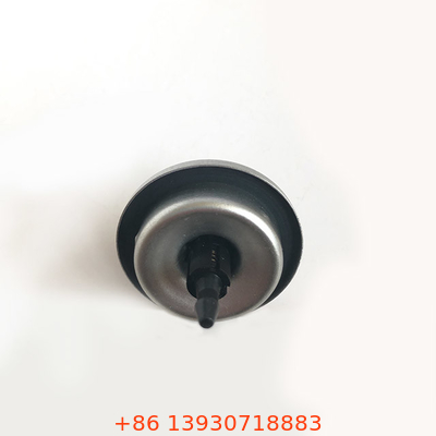 Ein Zentimeter Gasleuchterventil mit beiden Seiten klaren lackierten Blechbecher
