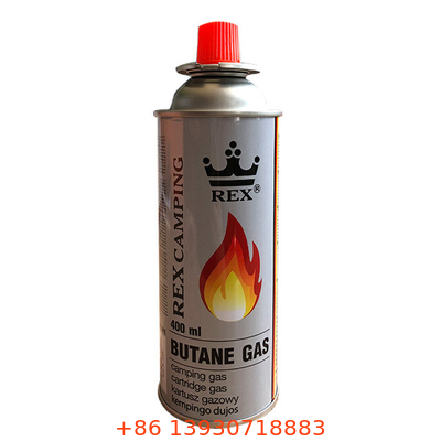 Butan-Propan-Gasflasche 65 mm x 158 mm