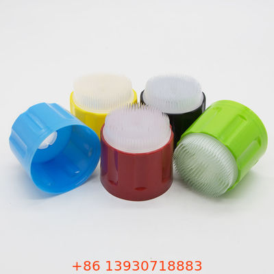 Bürstenkappe für Auto-Schaumreiniger 2-in-1-Schrubben & Sprühen Flaschen-Aerosolsprühkappe für Autopflege