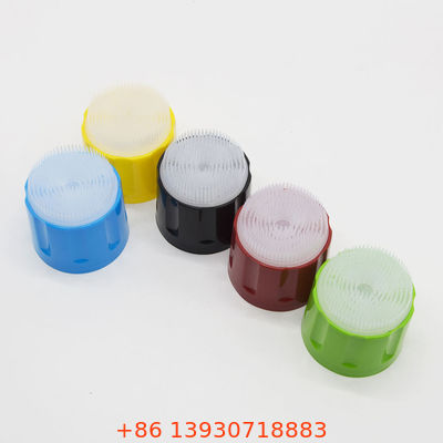 Bürstenkappe für Auto-Schaumreiniger 2-in-1-Schrubben & Sprühen Flaschen-Aerosolsprühkappe für Autopflege