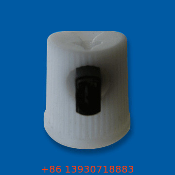 Schwarze PP-Aerosol-Aktuator-Sprühfarbendüse 0,64 mm