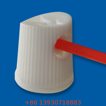 1,0 mm Öffnungsdurchmesser Silikon-Aerosol-Aktuator für Silikon-Spray-Blechdosen
